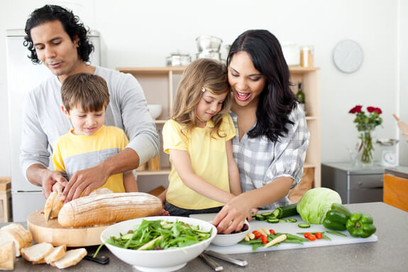 family-cooking