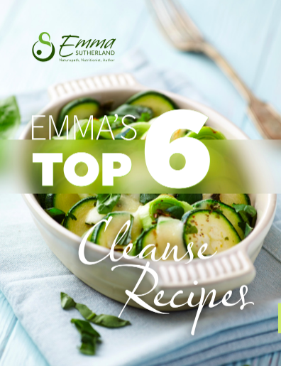 Emmas Top 6 Cleanse Recipes