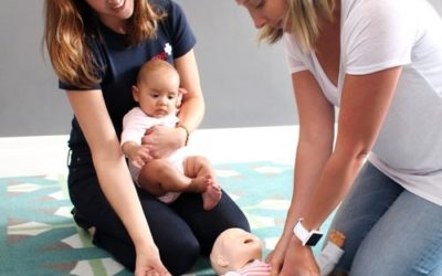 When seconds count…..baby and child CPR and first aide