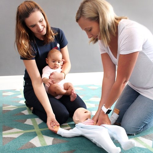 When seconds count…..baby and child CPR and first aide