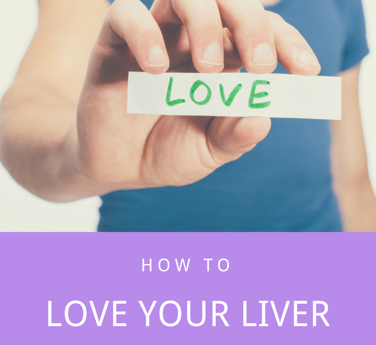 Five Essential Foods for Your Liver