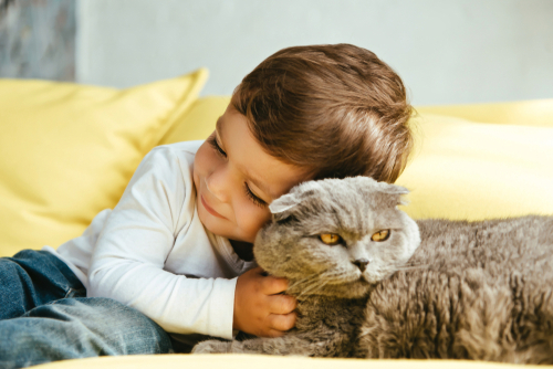 ARE PETS GOOD FOR YOUR CHILDREN?