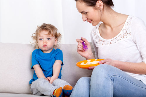 TIPS FOR FUSSY EATERS